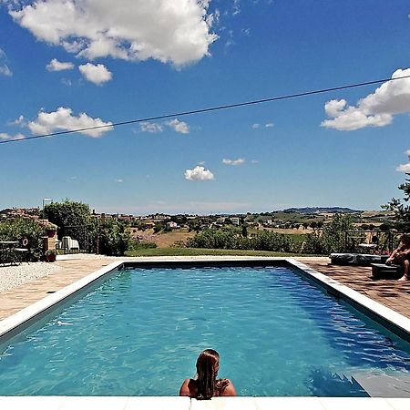 Bed And Breakfast La Vecchia Scuola Montefano Εξωτερικό φωτογραφία