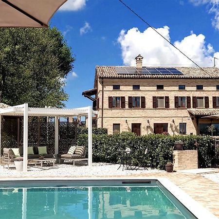 Bed And Breakfast La Vecchia Scuola Montefano Εξωτερικό φωτογραφία