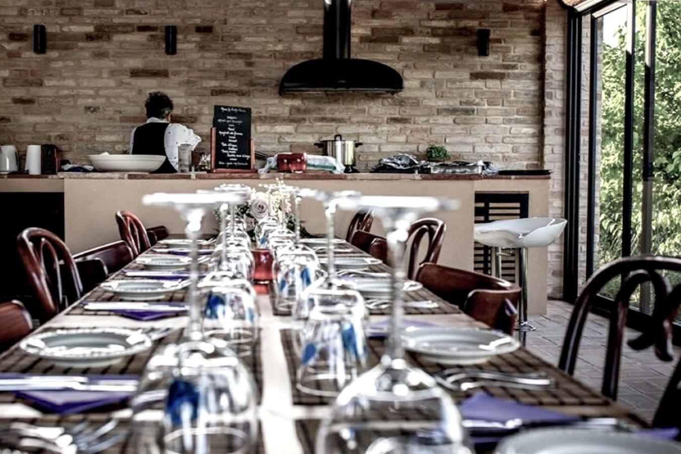 Bed And Breakfast La Vecchia Scuola Montefano Εξωτερικό φωτογραφία