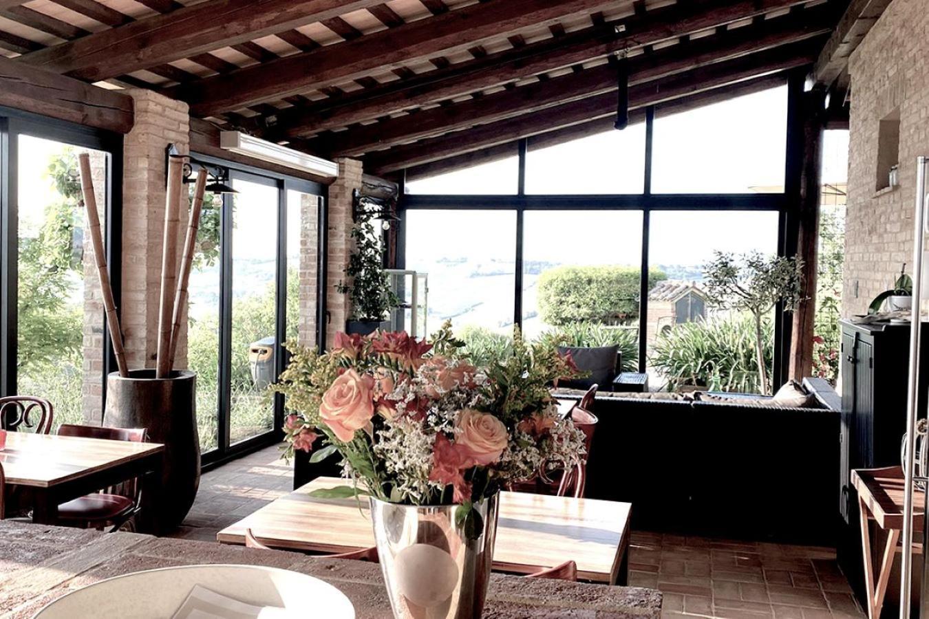 Bed And Breakfast La Vecchia Scuola Montefano Εξωτερικό φωτογραφία