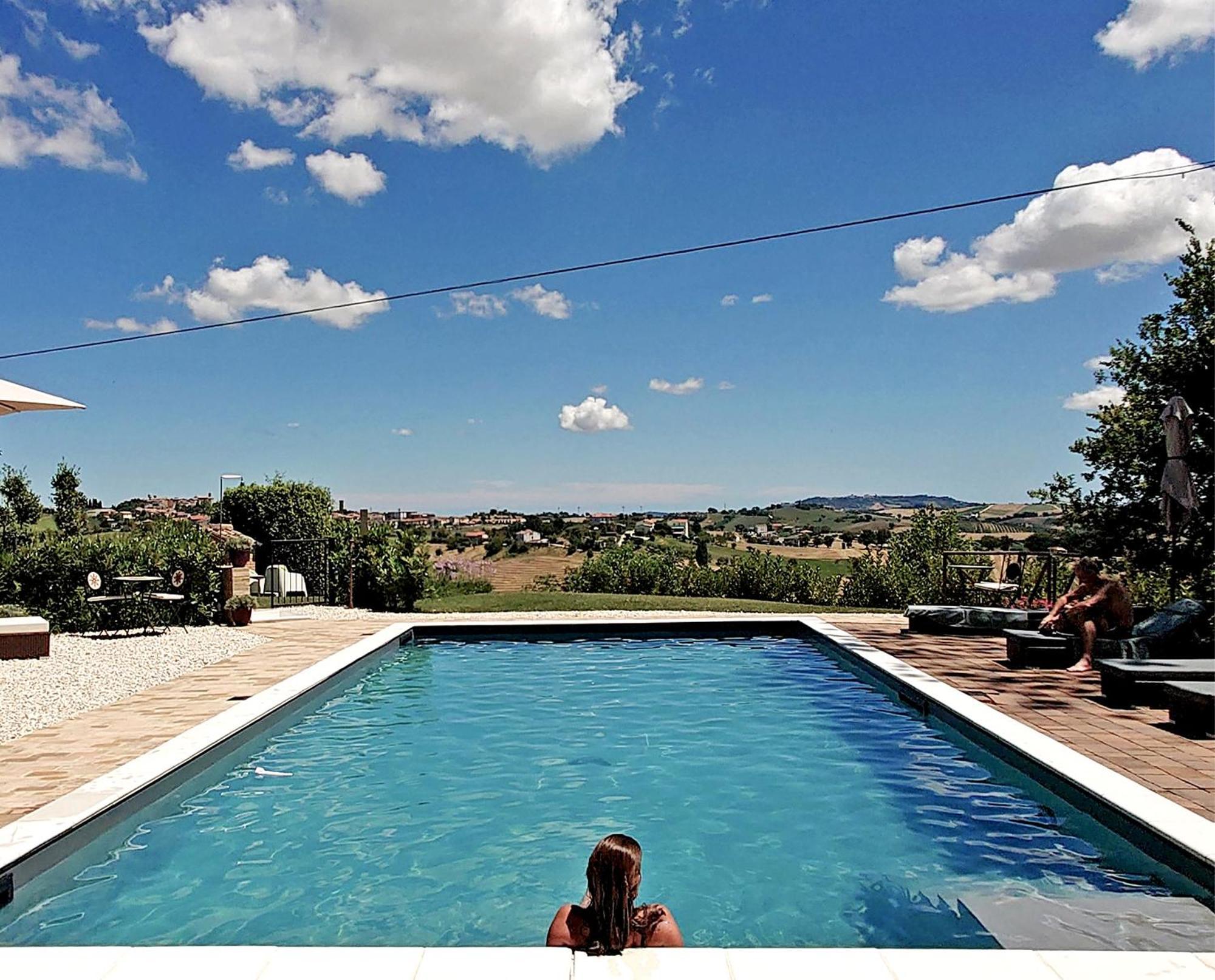 Bed And Breakfast La Vecchia Scuola Montefano Εξωτερικό φωτογραφία