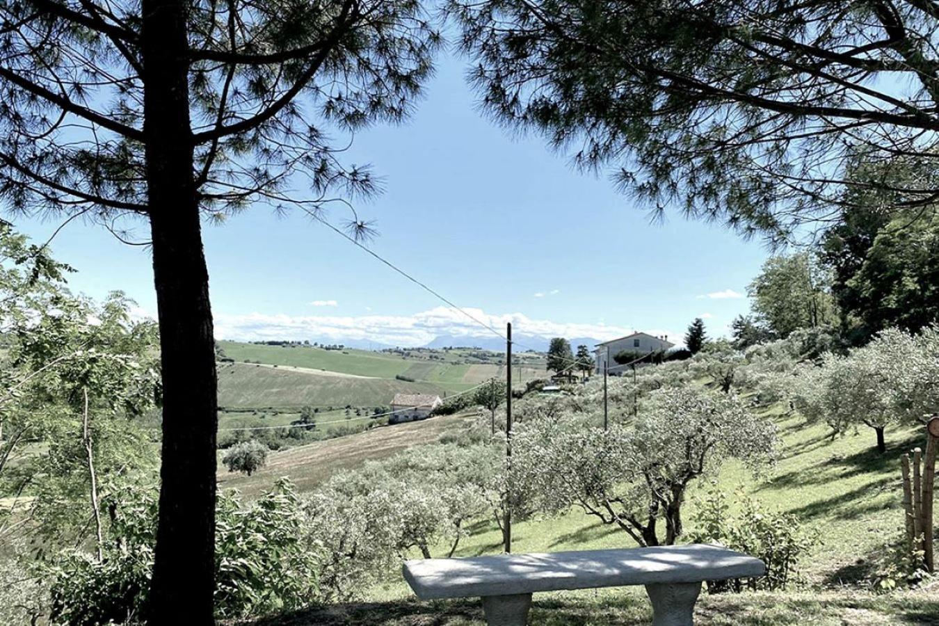 Bed And Breakfast La Vecchia Scuola Montefano Εξωτερικό φωτογραφία