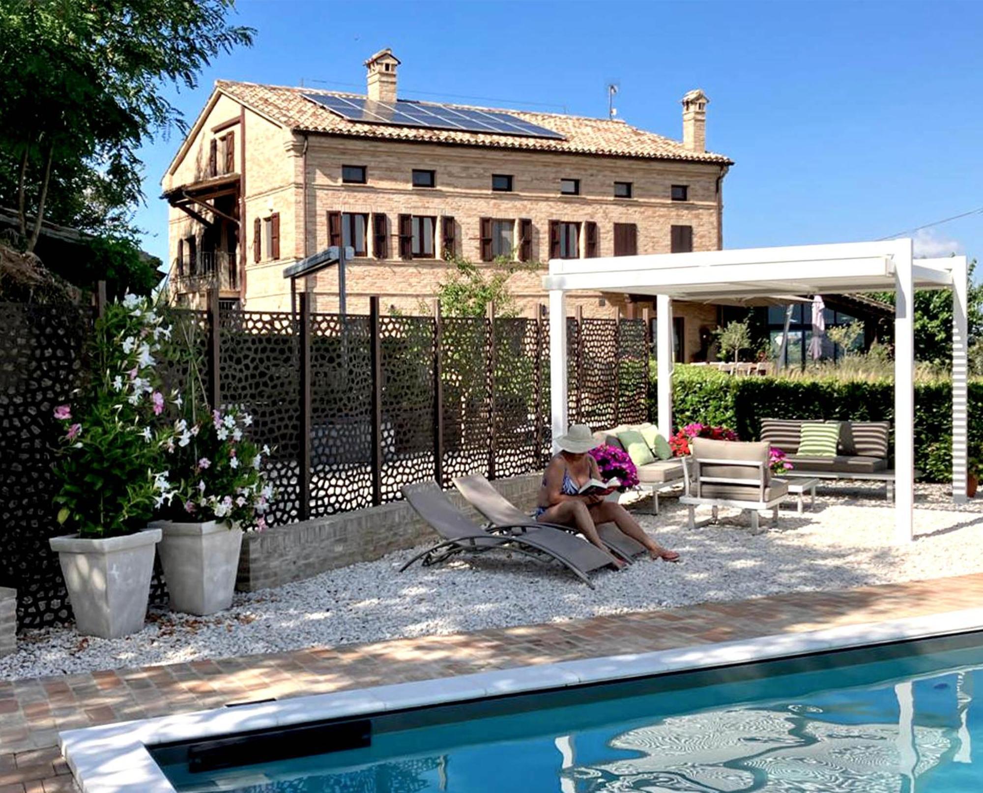 Bed And Breakfast La Vecchia Scuola Montefano Εξωτερικό φωτογραφία