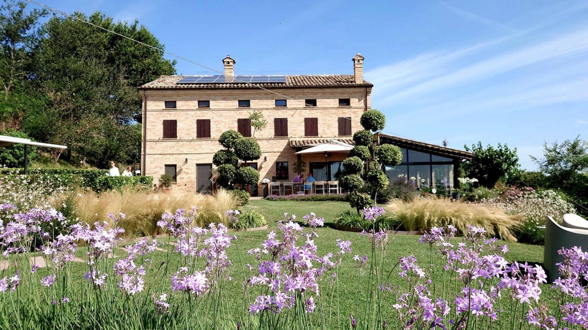Bed And Breakfast La Vecchia Scuola Montefano Εξωτερικό φωτογραφία